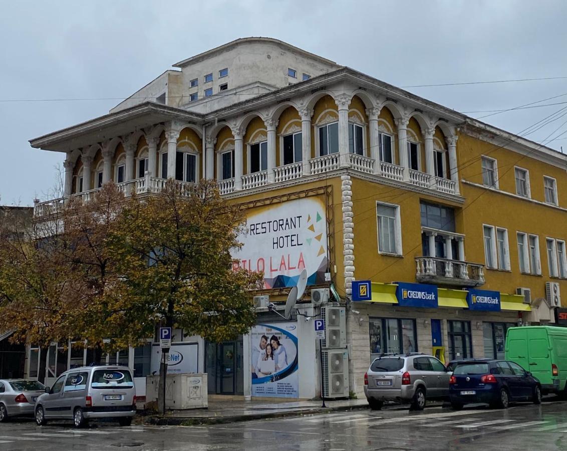 Pilo Lala Hotel Lushnjë Buitenkant foto
